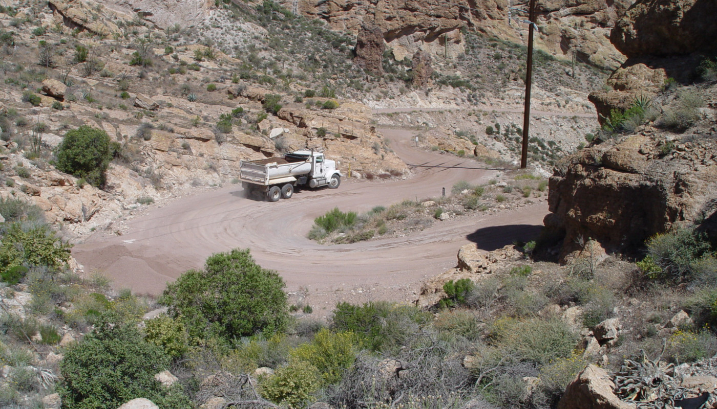 Soil Stabilization Horse Mesa Road Midwest 20