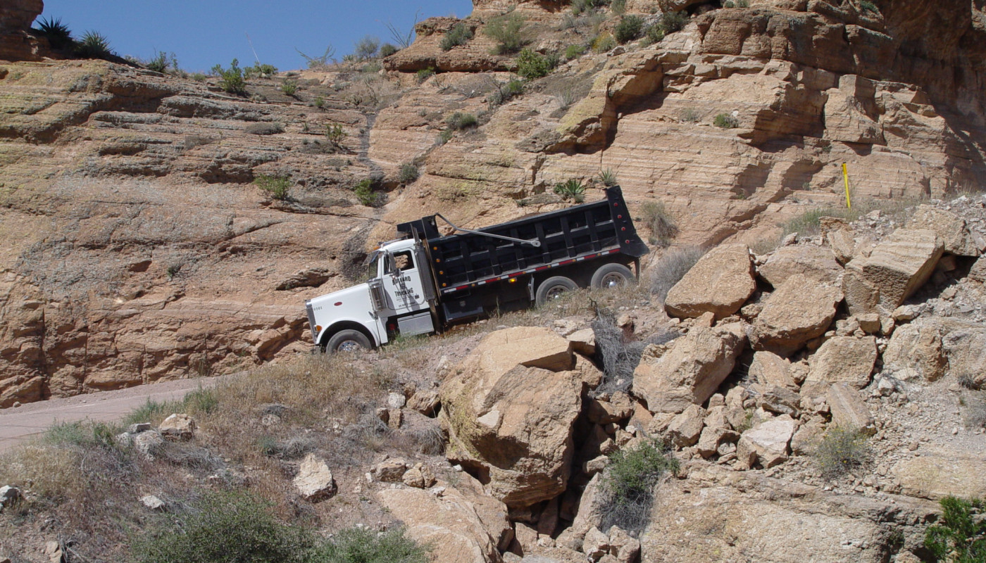 Soil Stabilization Horse Mesa Road Midwest 21