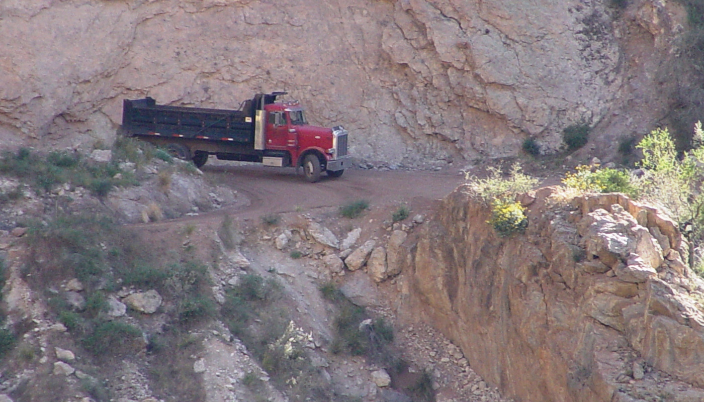 Soil Stabilization Horse Mesa Road Midwest 25