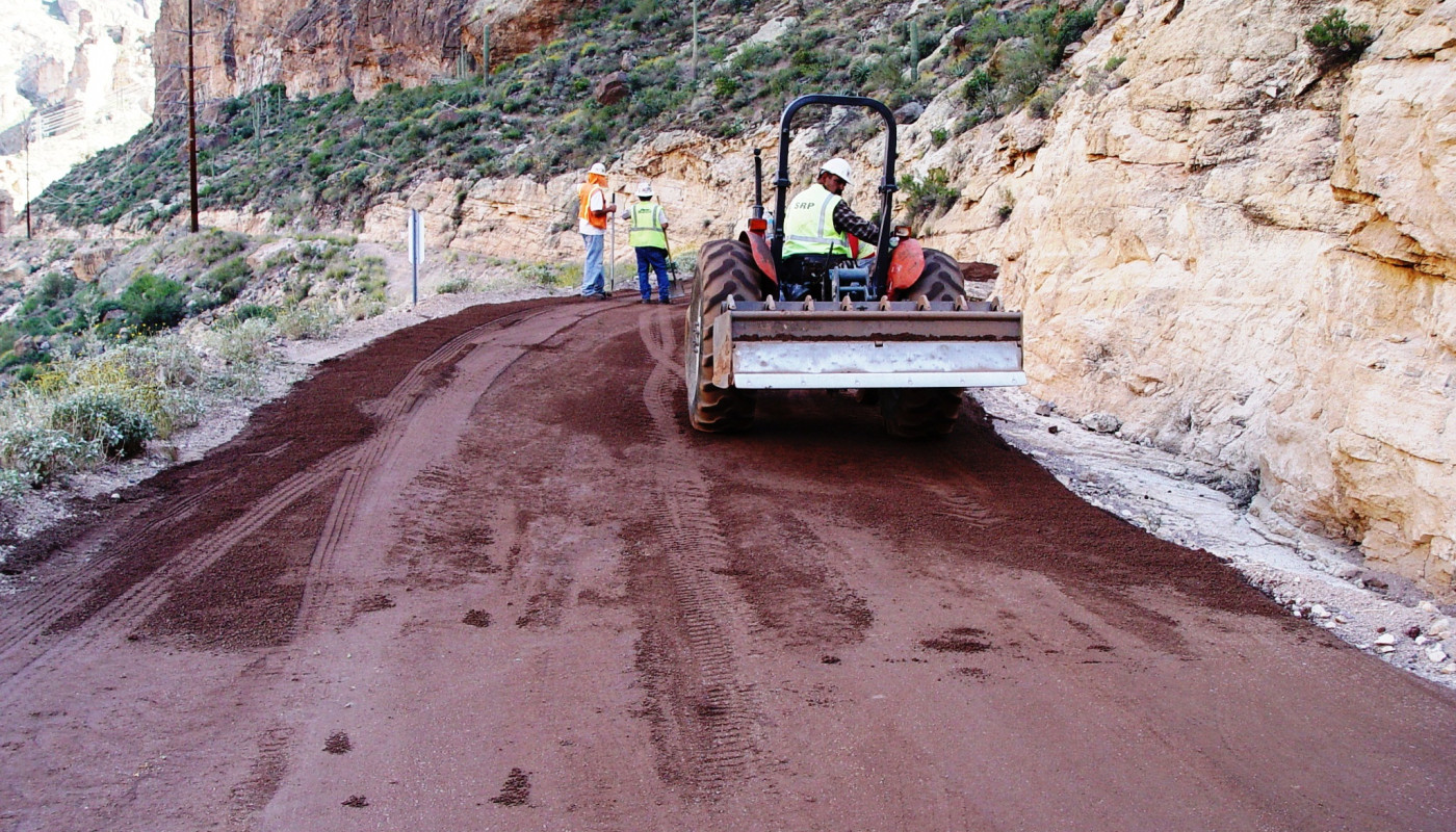 Soil Stabilization Horse Mesa Road Midwest 28