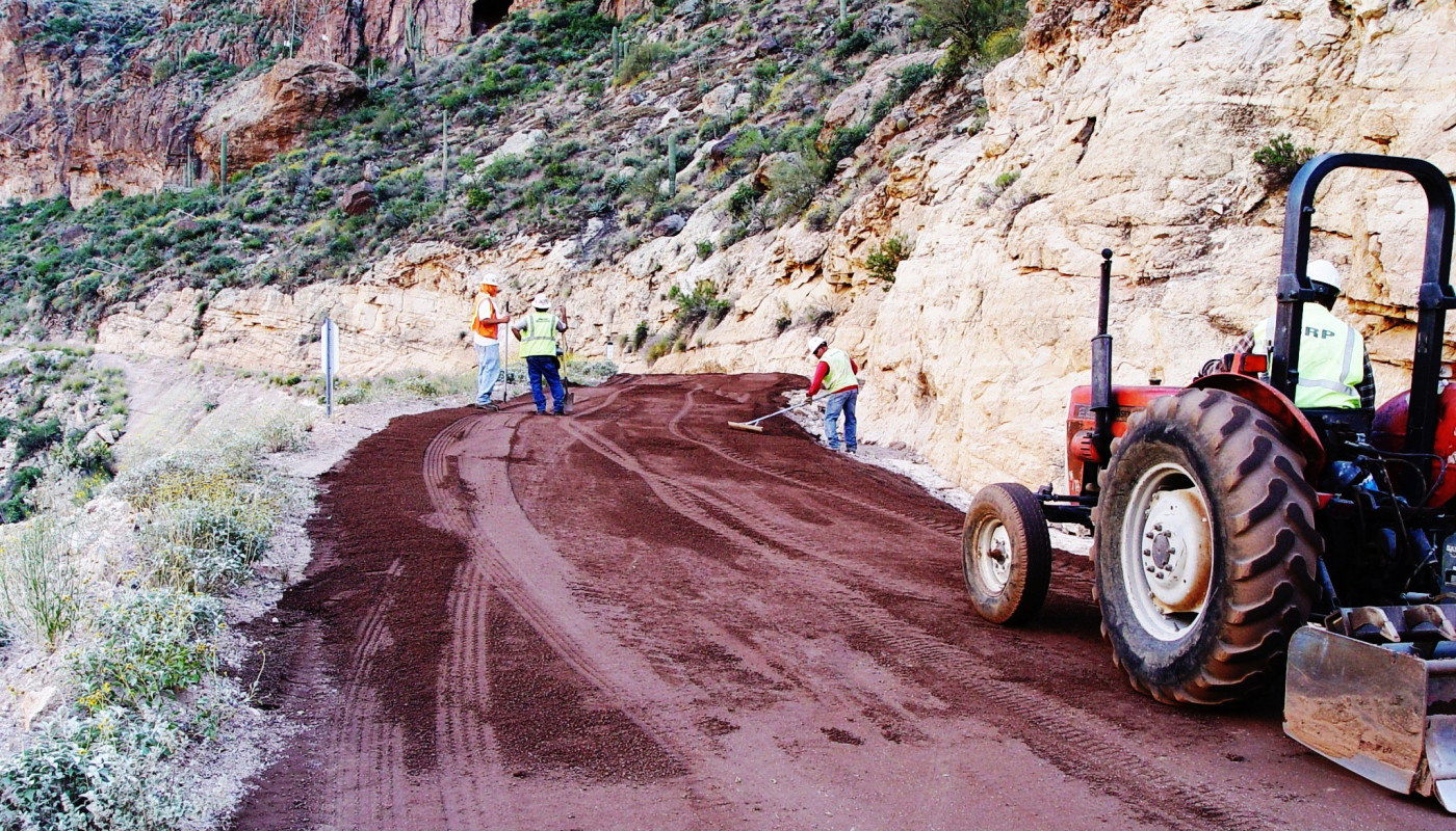 Soil Stabilization Horse Mesa Road Midwest 29