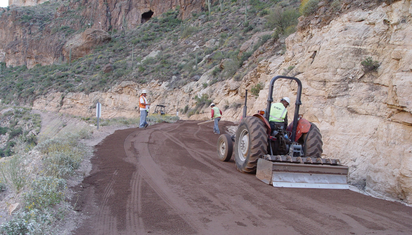 Soil Stabilization Horse Mesa Road Midwest 30