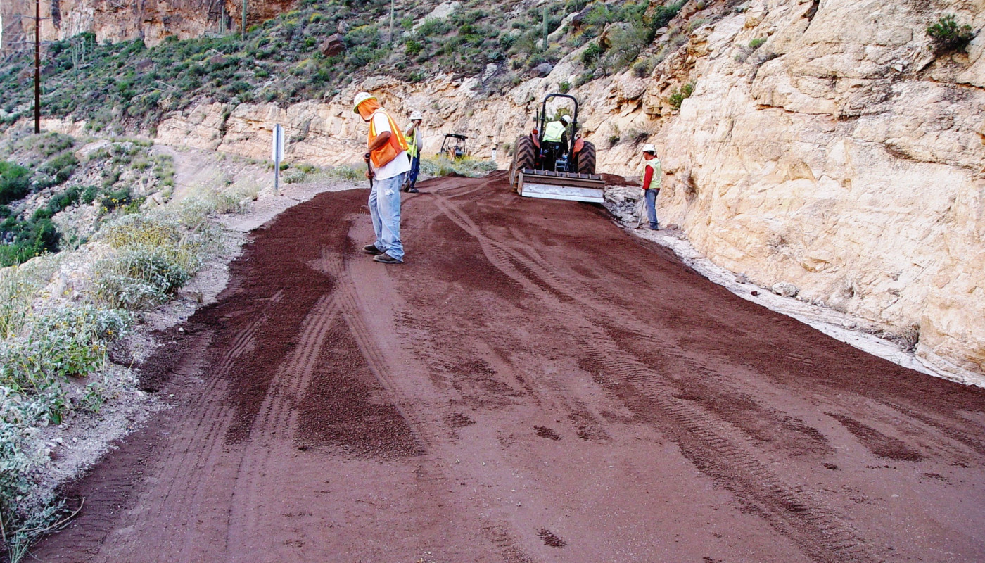 Soil Stabilization Horse Mesa Road Midwest 31