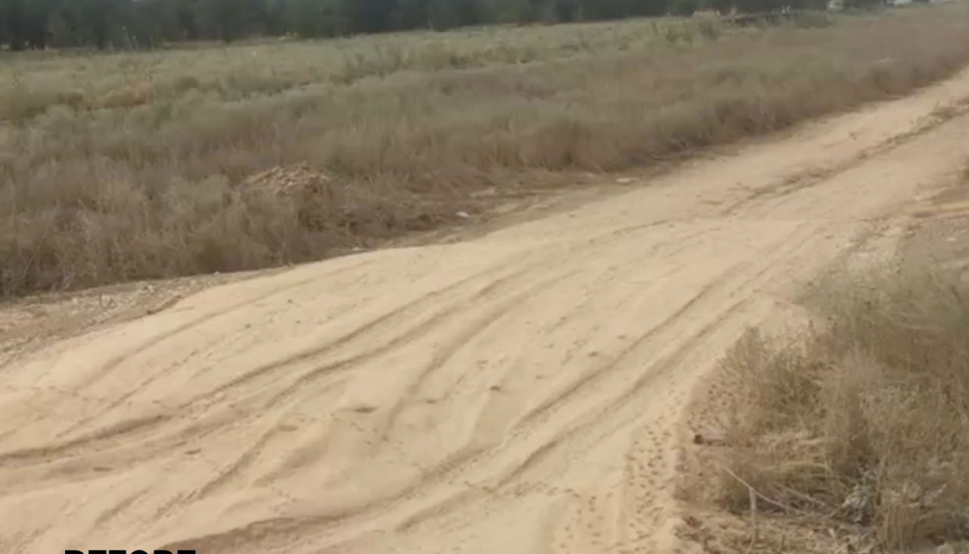 Asphalt Surface Course 001 - Before Project Start