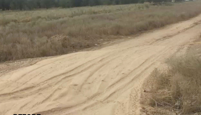 Asphalt Surface Course 001 - Before Project Start