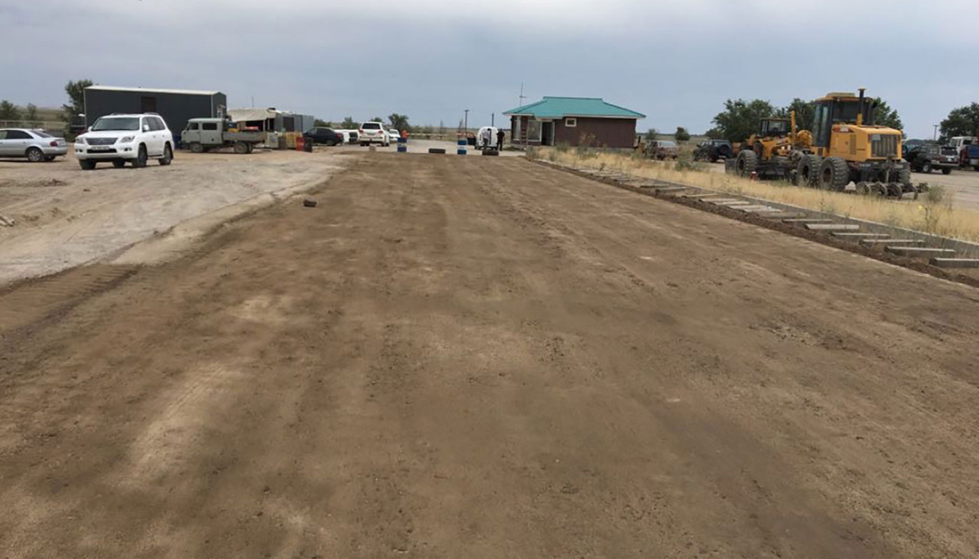 Asphalt Surface Course 002 - Before Project Start