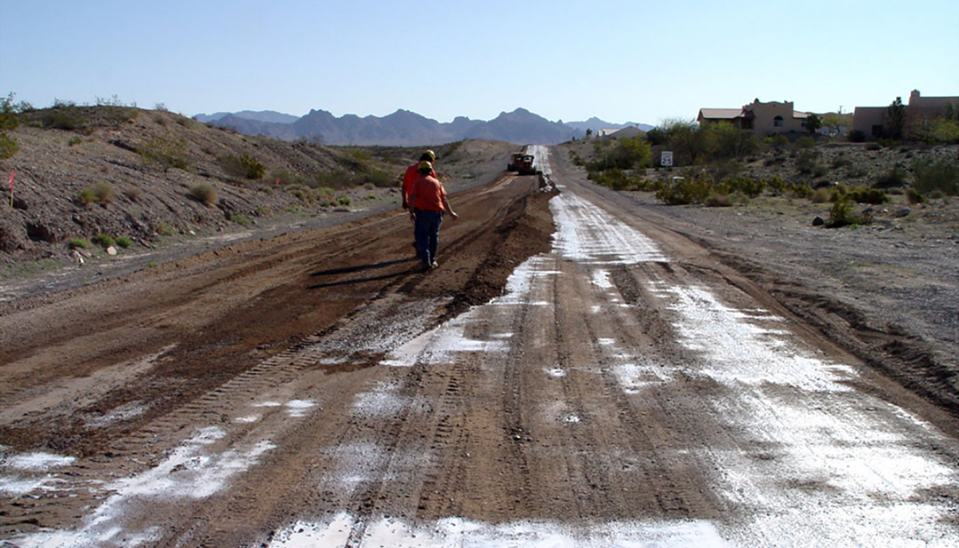 Chip Seal Surface Course 01