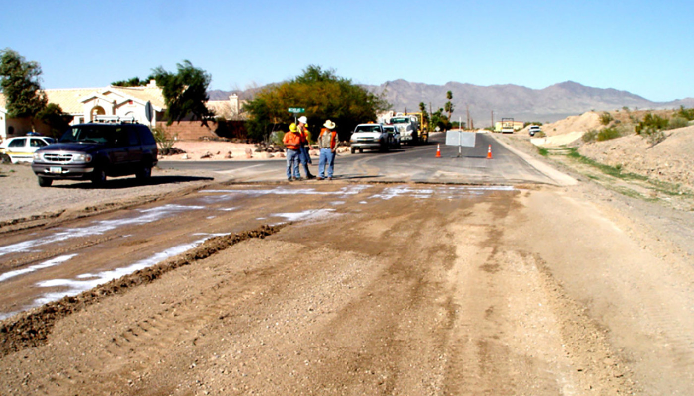 Chip Seal Surface Course 02