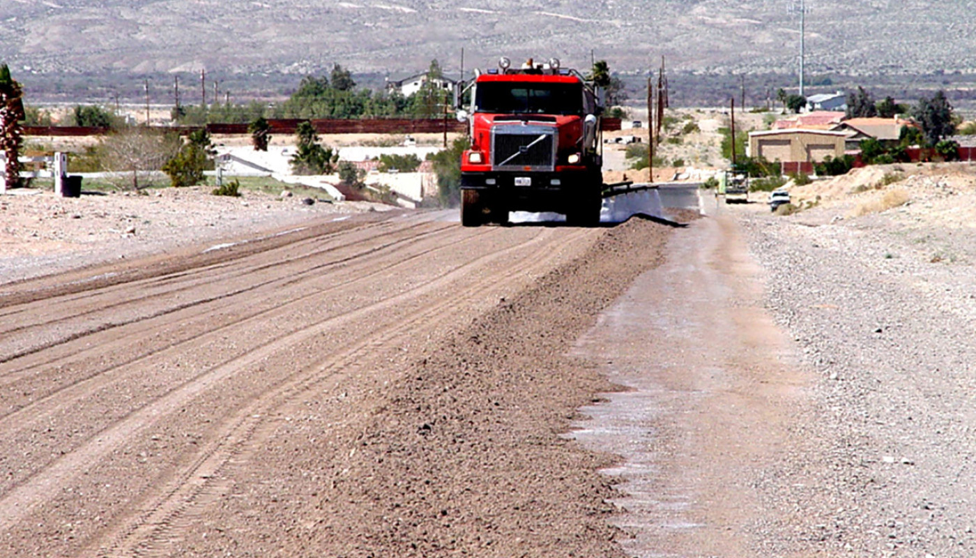 Chip Seal Surface Course 03