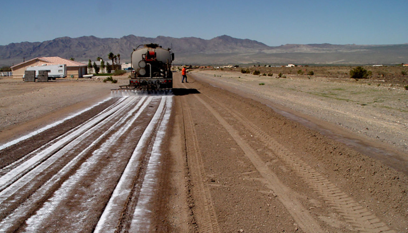 Chip Seal Surface Course 04