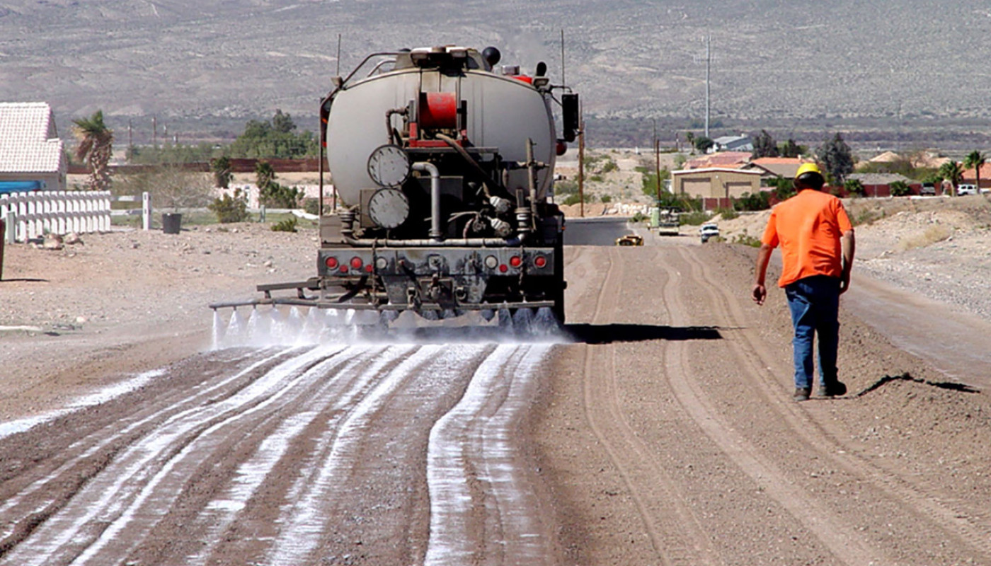 Chip Seal Surface Course 05