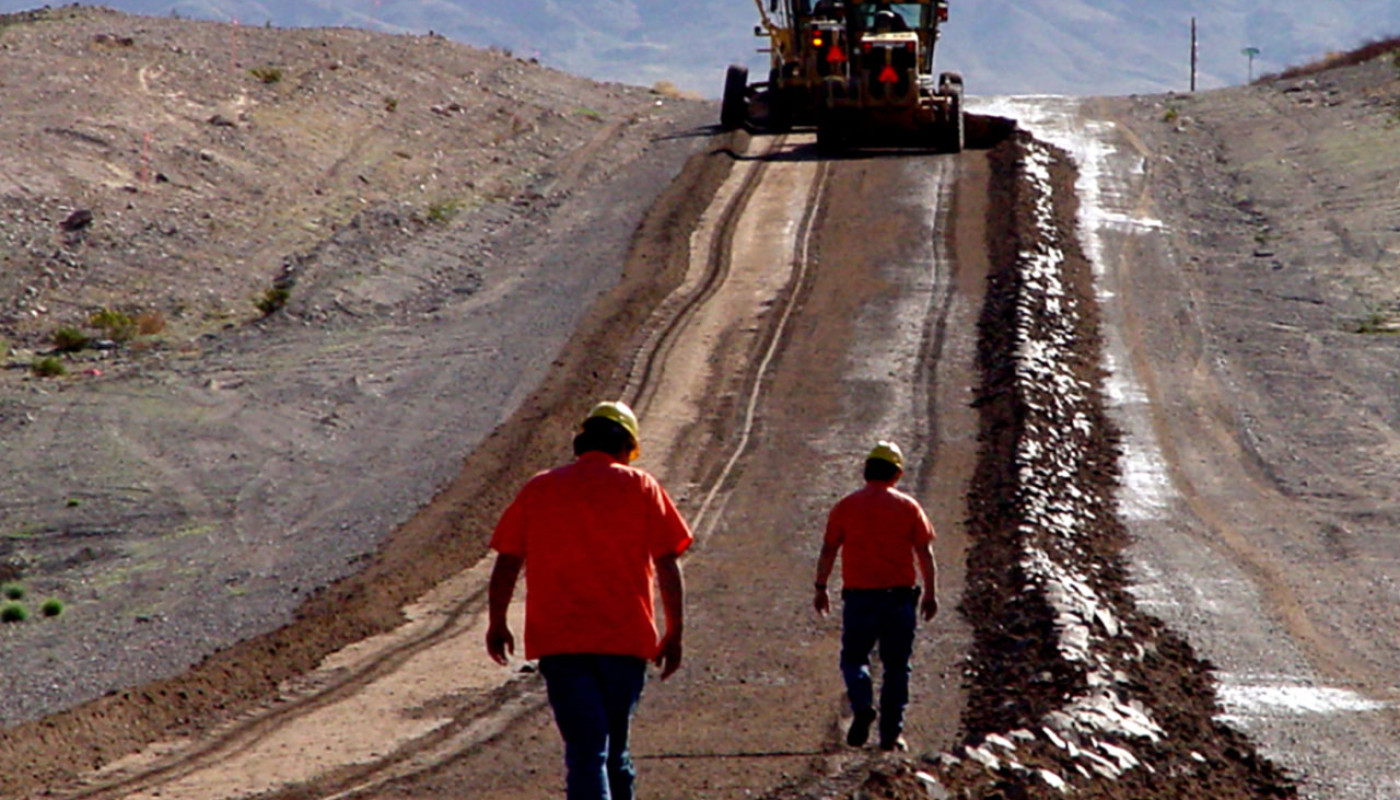 Chip Seal Surface Course 06