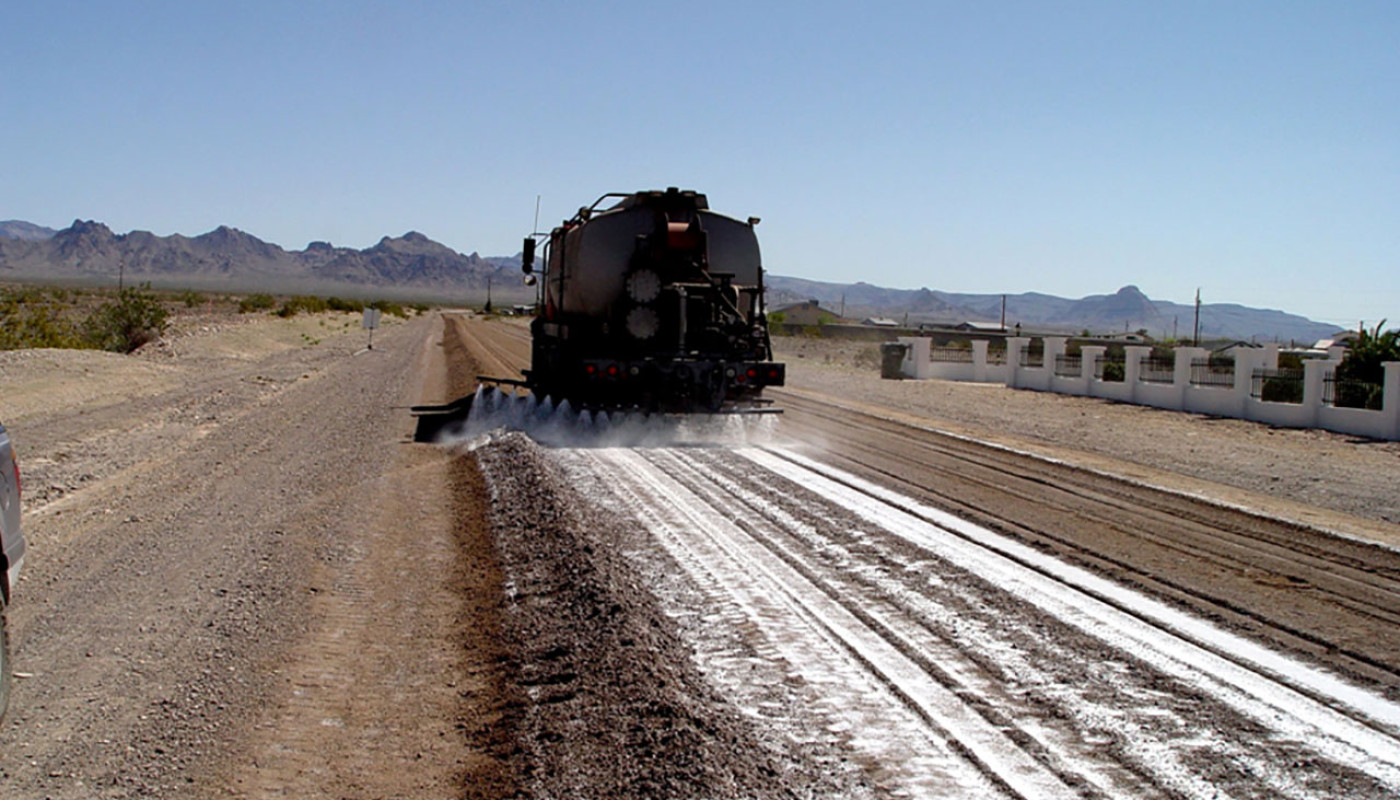 Chip Seal Surface Course 09