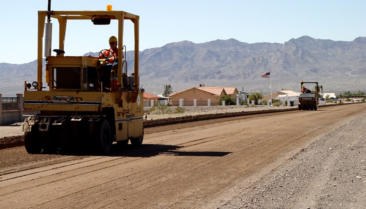 Chip Seal Surface Course 12