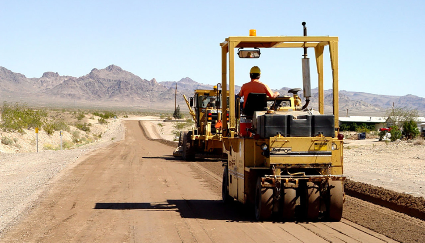 Chip Seal Surface Course 13