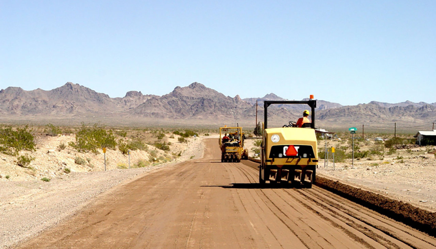 Chip Seal Surface Course 14