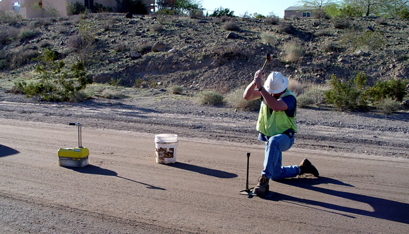 Chip Seal Surface Course 15