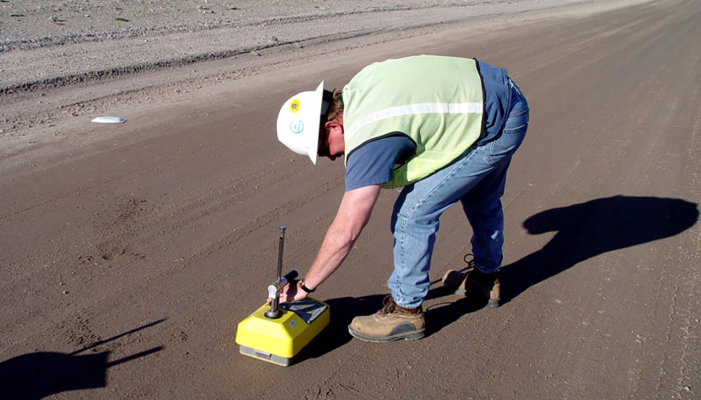 Chip Seal Surface Course 16