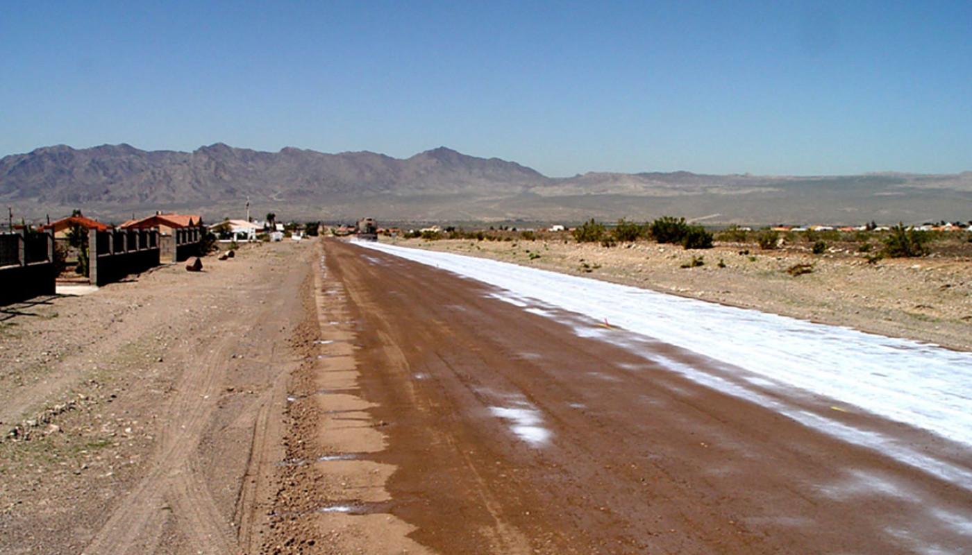 Chip Seal Surface Course 18