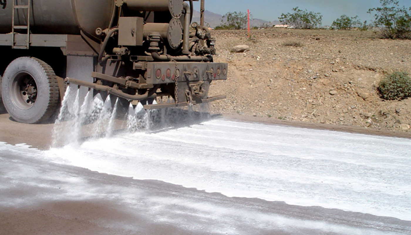 Chip Seal Surface Course 19