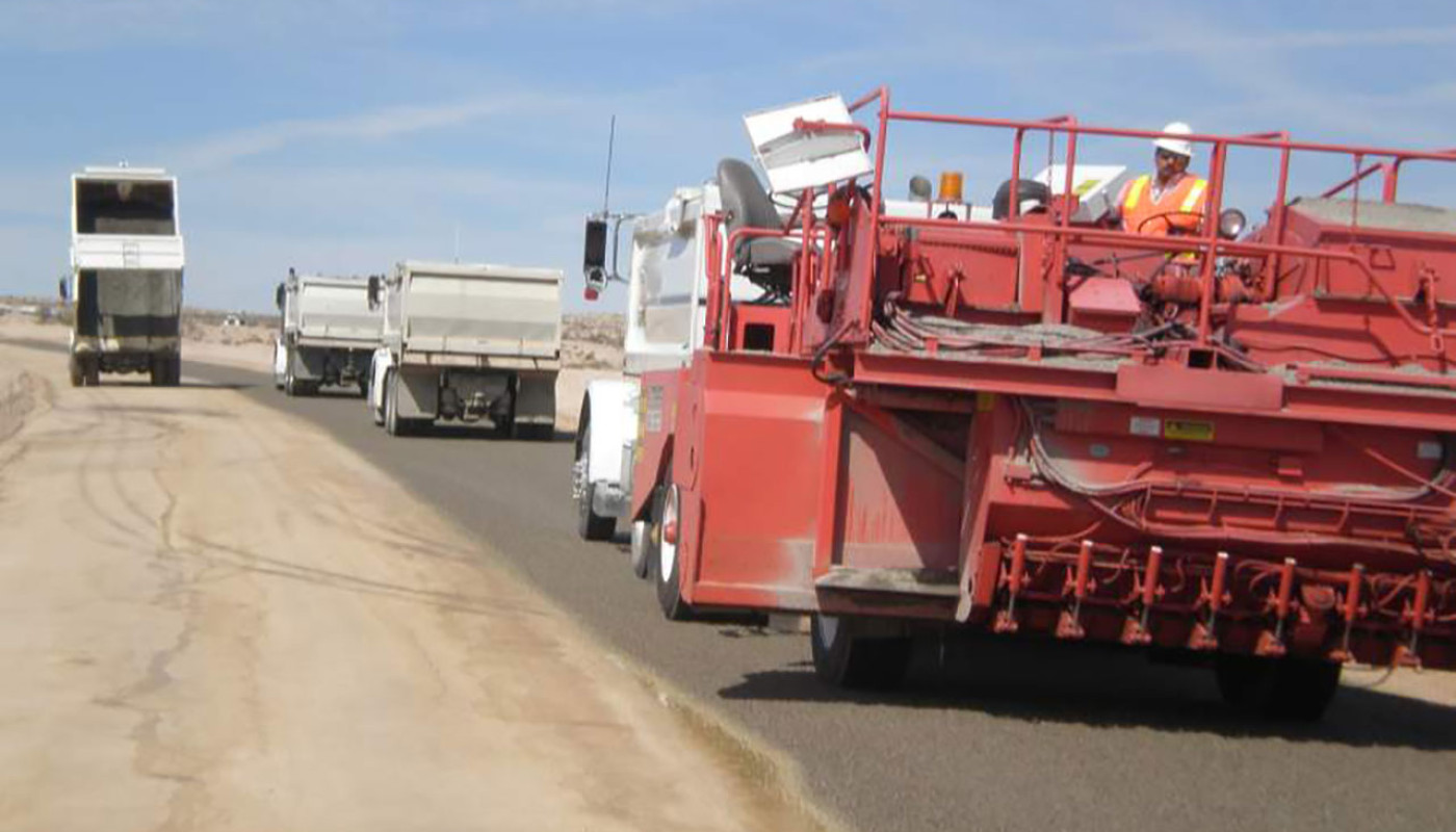 EcoPave Chip Surface Course 09