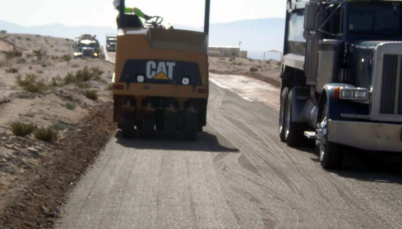 EcoPave Chip Surface Course 12