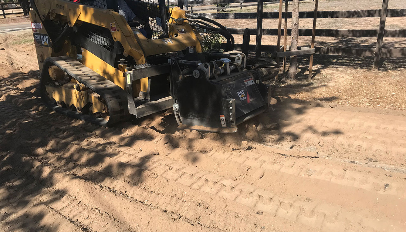 Embedded Aggregate Surface Course Midwest 01