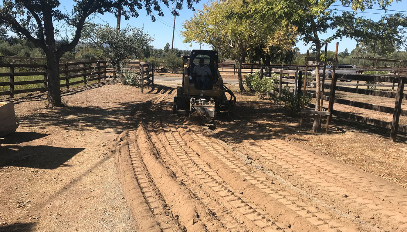 Embedded Aggregate Surface Course Midwest 02