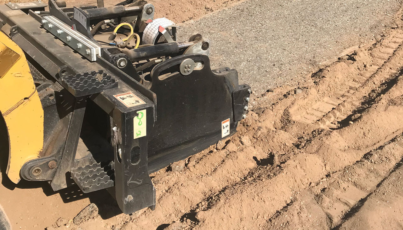 Embedded Aggregate Surface Course Midwest 04