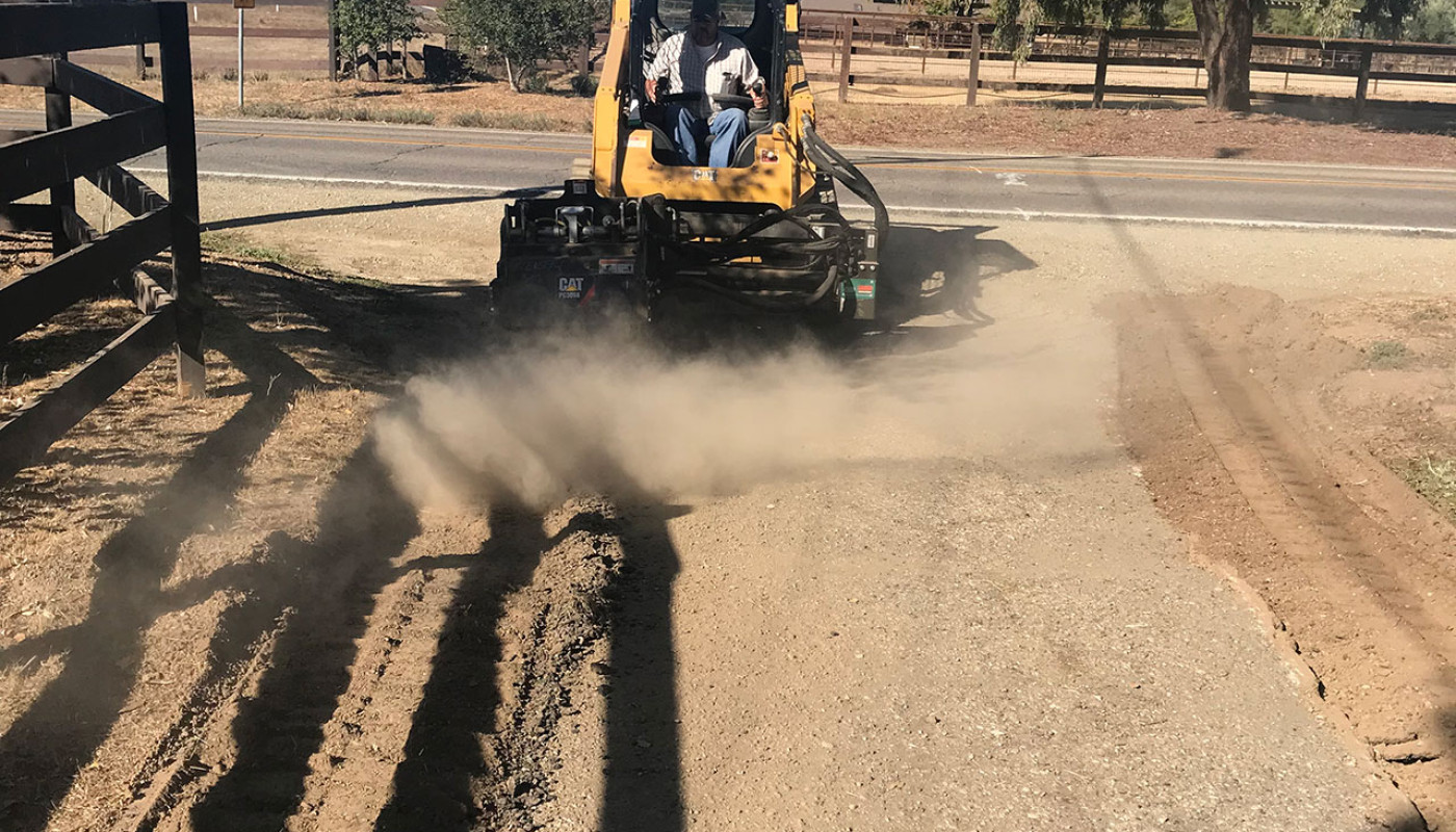 Embedded Aggregate Surface Course Midwest 05