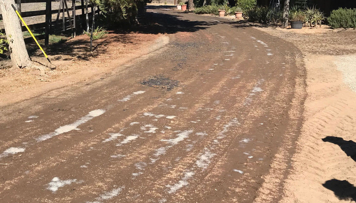 Embedded Aggregate Surface Course Midwest 10