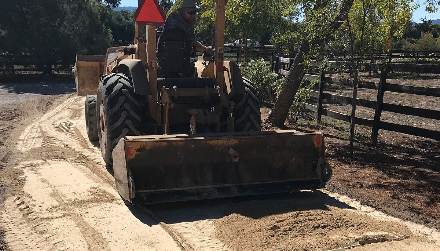 Embedded Aggregate Surface Course Midwest 11