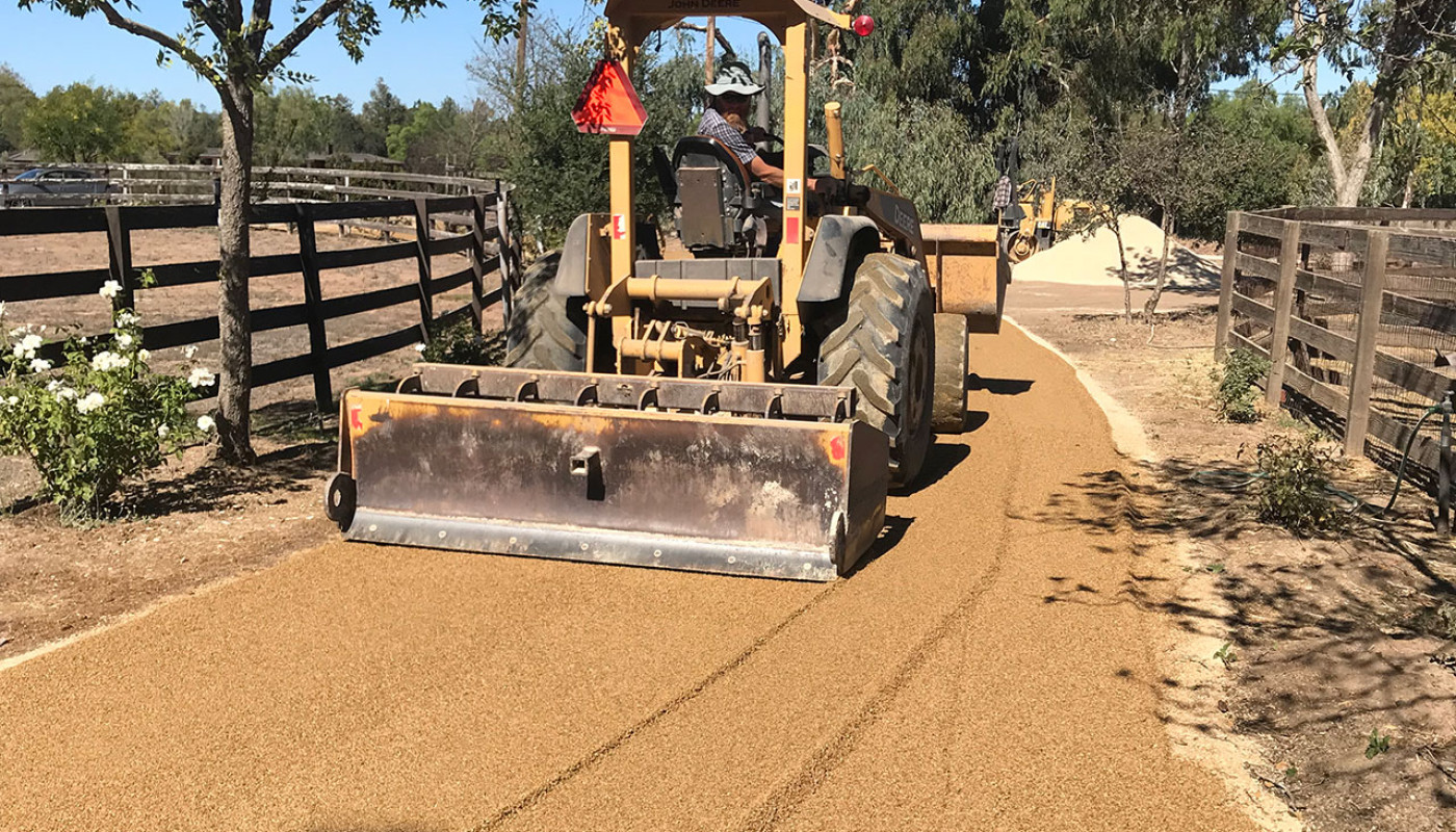 Embedded Aggregate Surface Course Midwest 13
