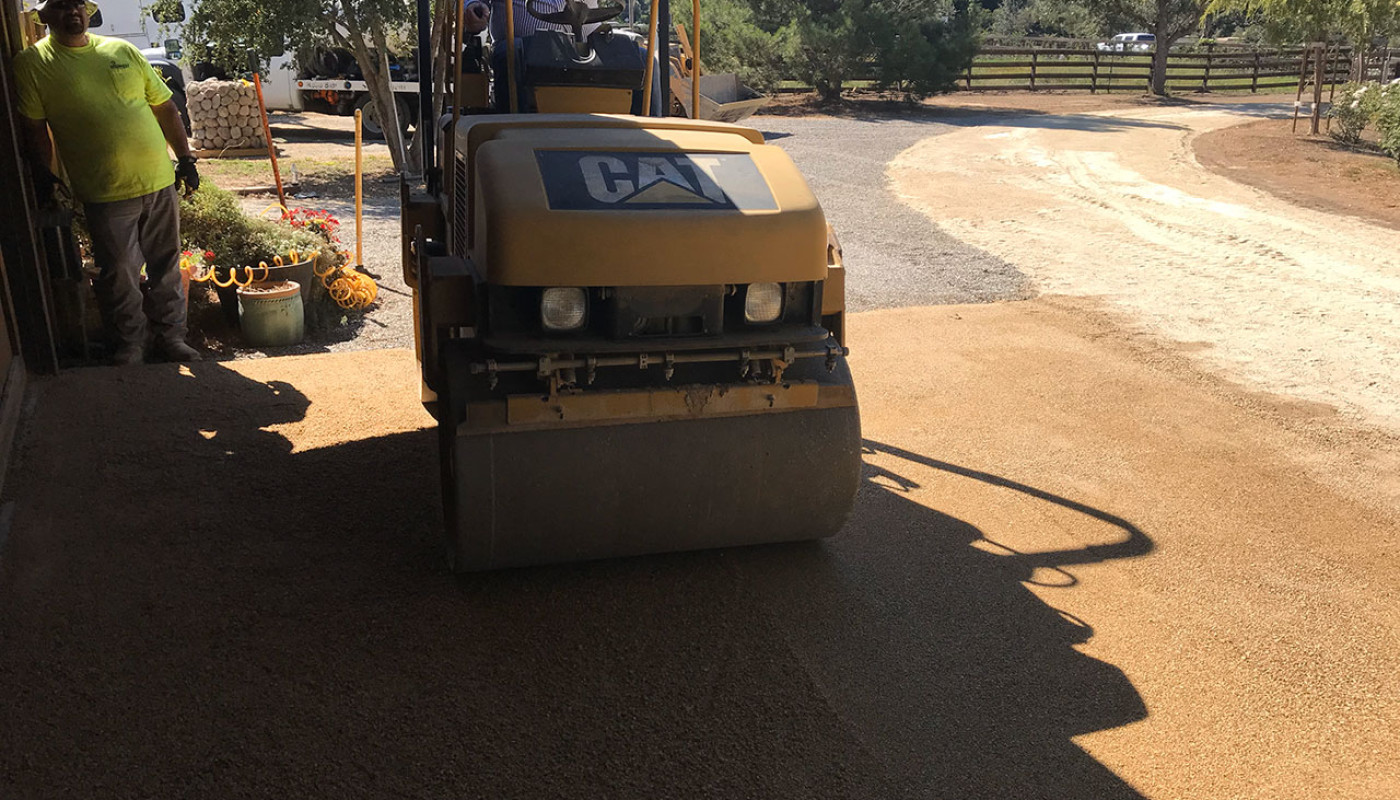 Embedded Aggregate Surface Course Midwest 14