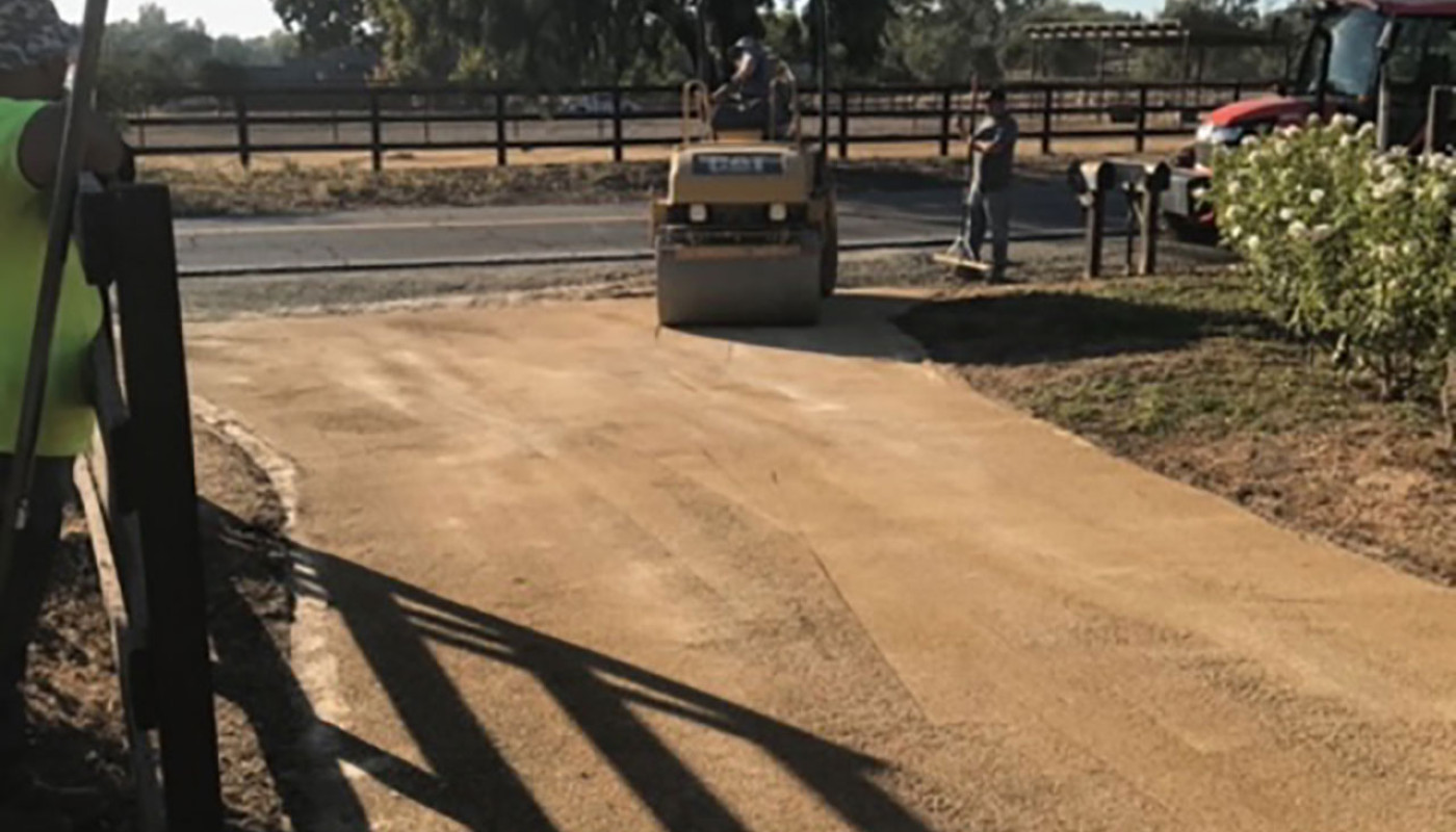 Embedded Aggregate Surface Course Midwest 15