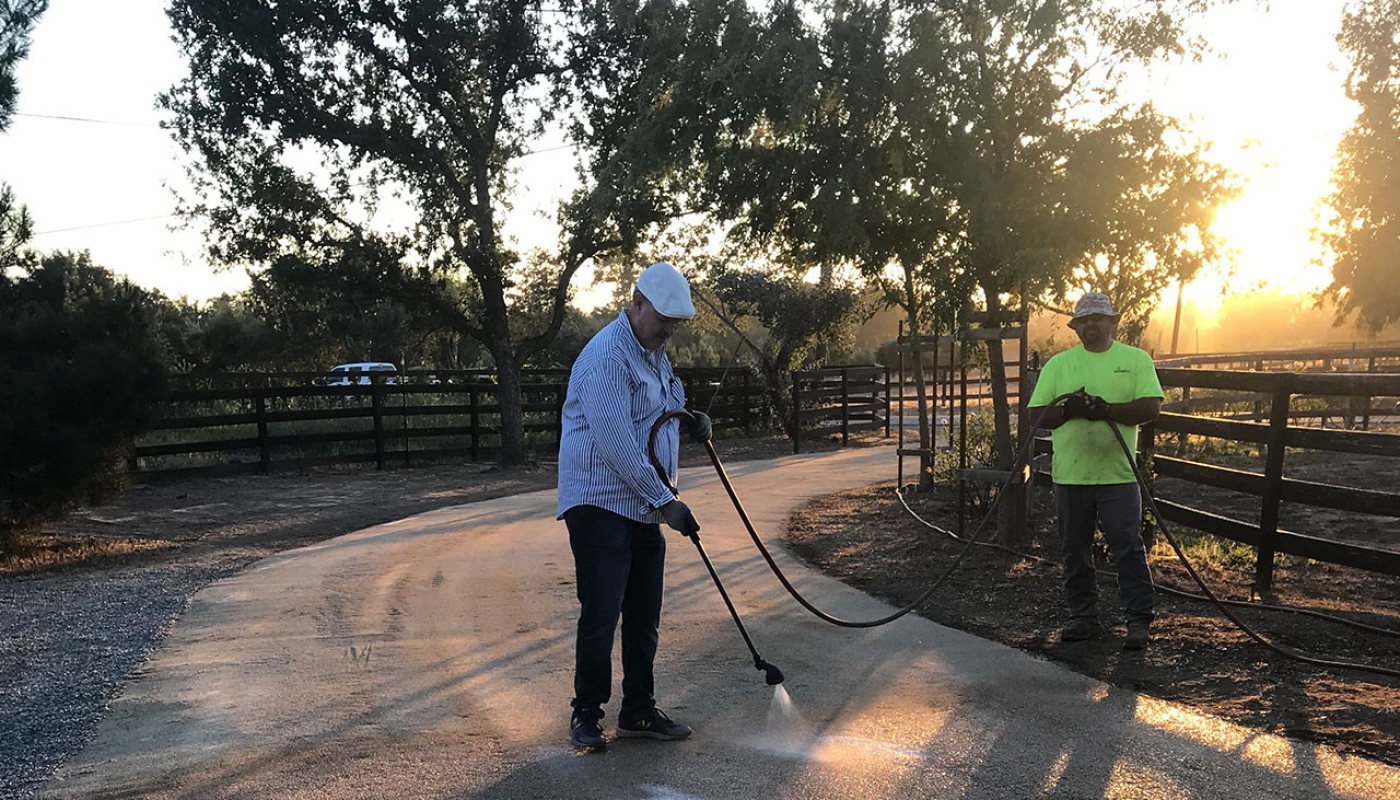 Embedded Aggregate Surface Course Midwest 16