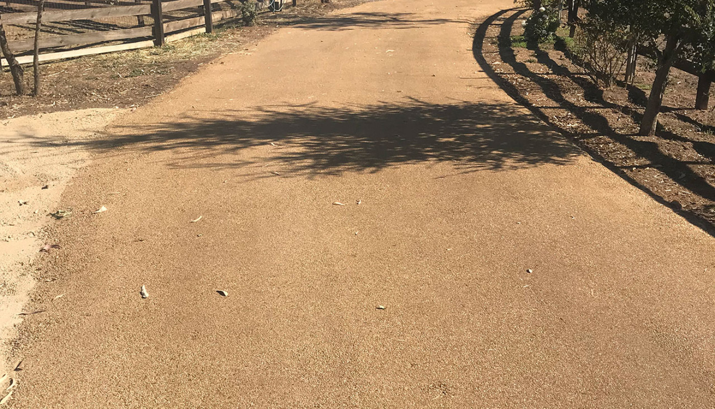 Embedded Aggregate Surface Course Midwest 18