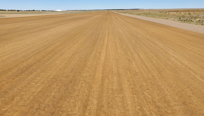 01 Gravel Runway Fines Preservation Treated Midwest