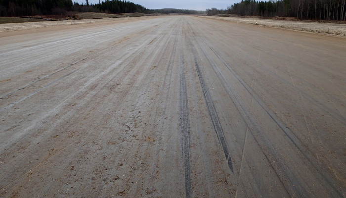 02 Gravel Runway Fines Preservation Treated Midwest