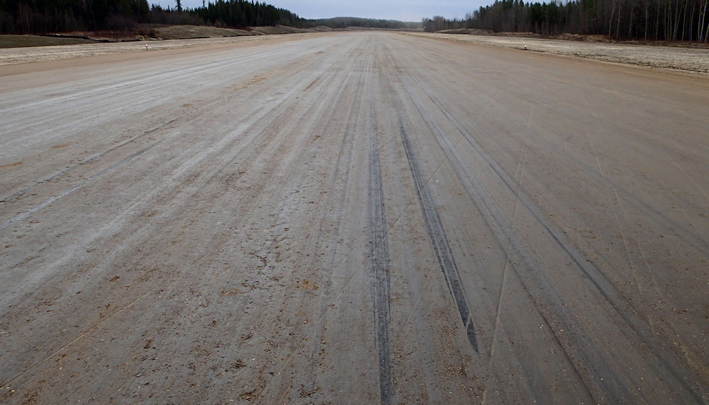 02 Gravel Runway Fines Preservation Treated Midwest