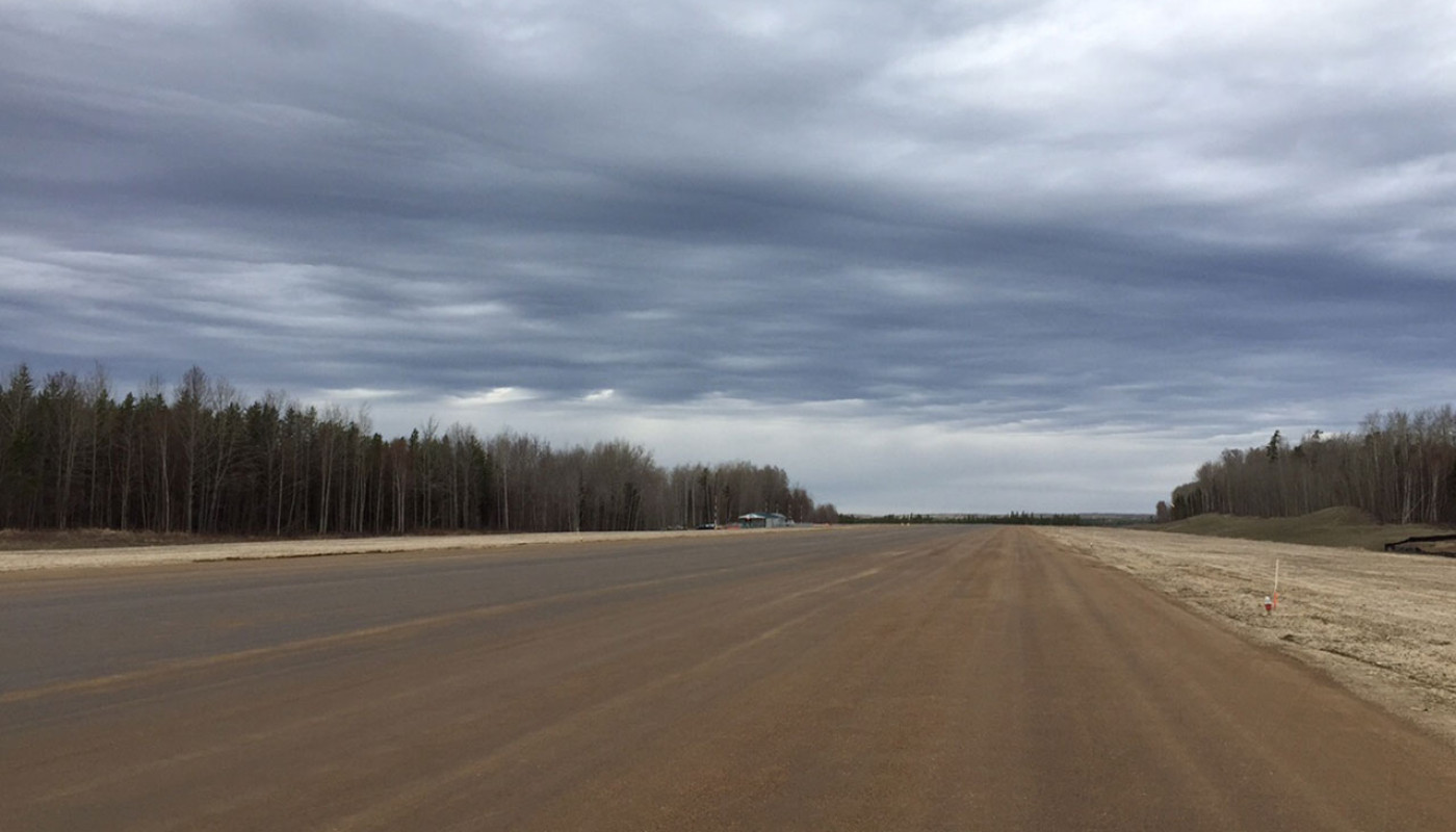 03 Gravel Runway Fines Preservation Treated Midwest