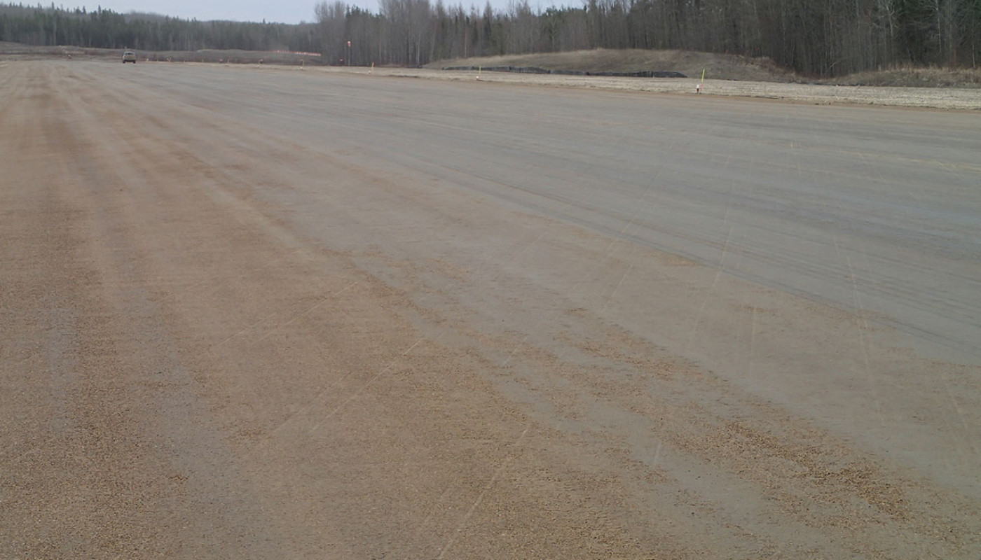 04 Gravel Runway Fines Preservation Treated Midwest