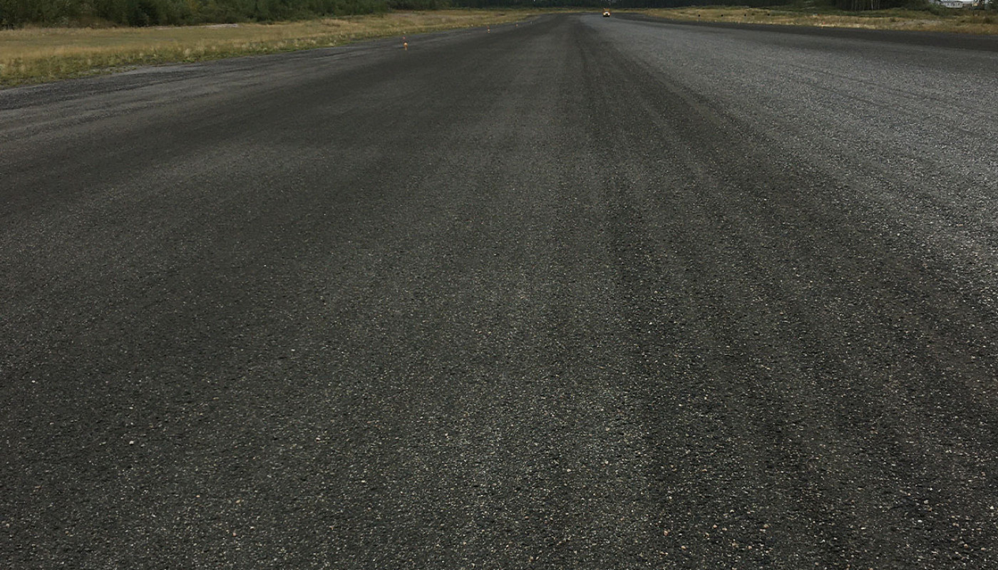 05 Gravel Runway Fines Preservation Treated Midwest