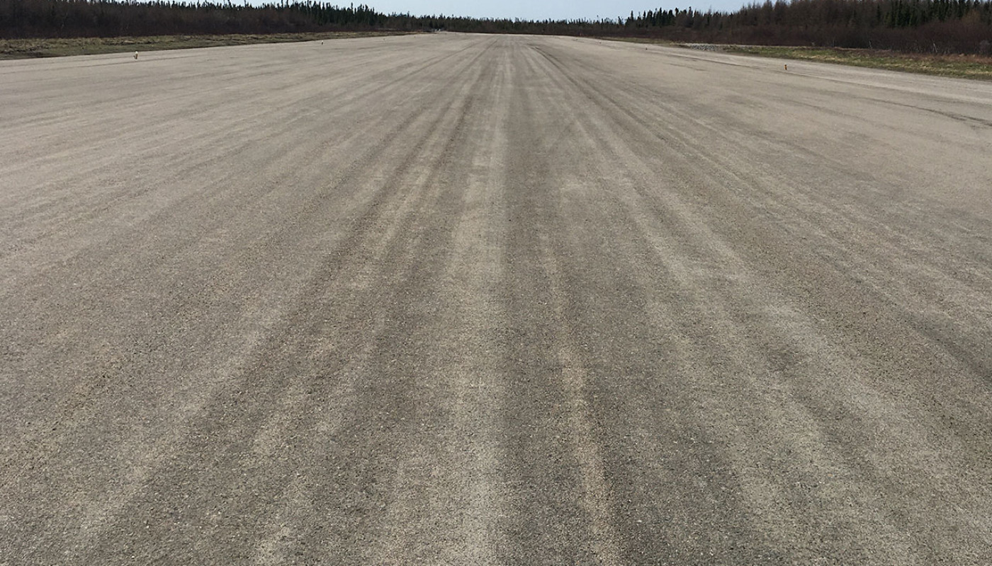 06 Gravel Runway Fines Preservation Treated Midwest