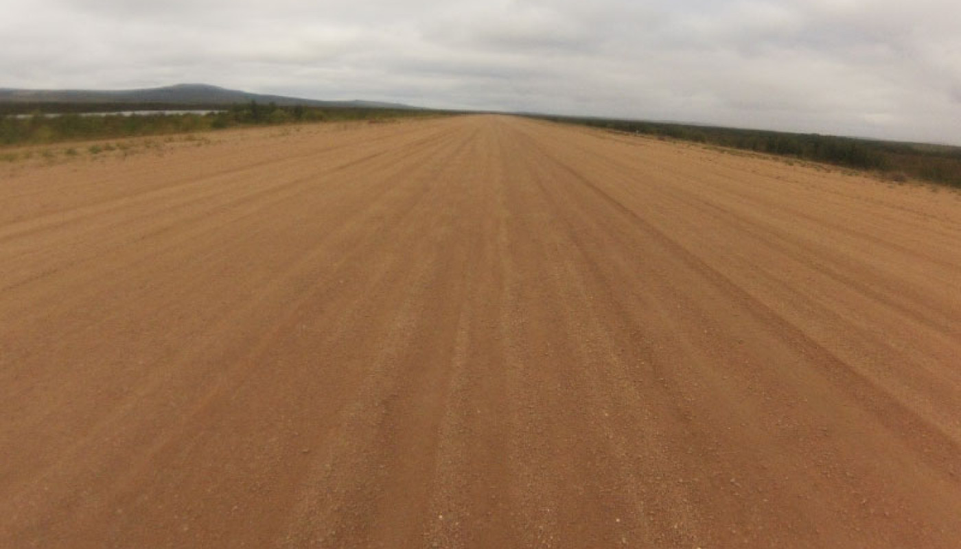 Gravel Runway Resurfacing Dust Control System Results Midwest