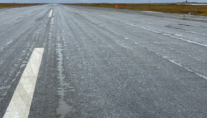 Gravel Runway Resurfacing SECUR Stabilization System Results Midwest