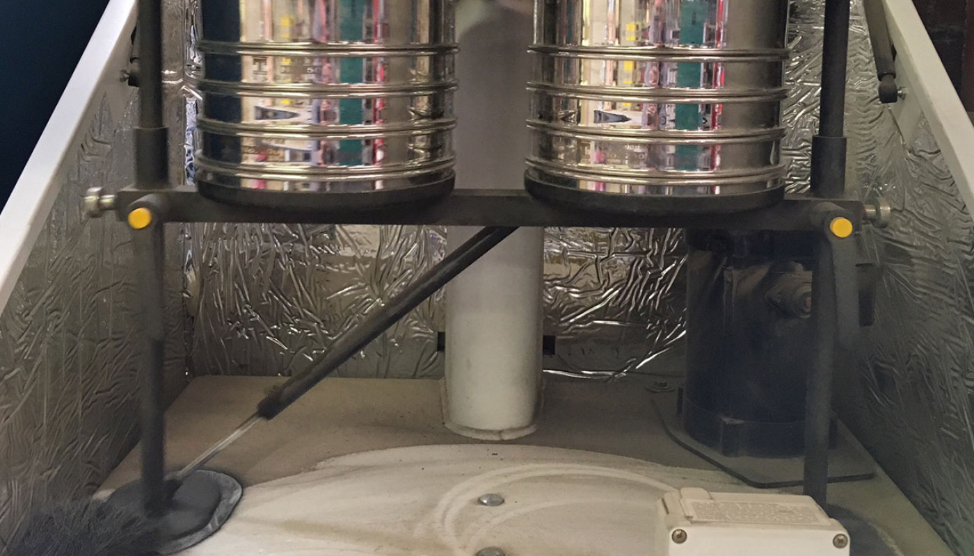 Lab Soil Testing Sieve Shaker