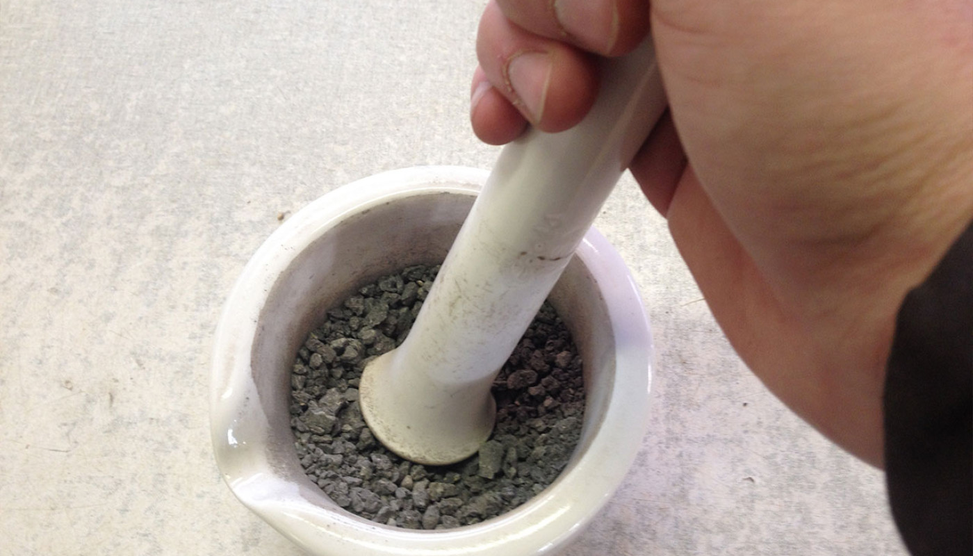 Lab Soil Testing Soil Processing