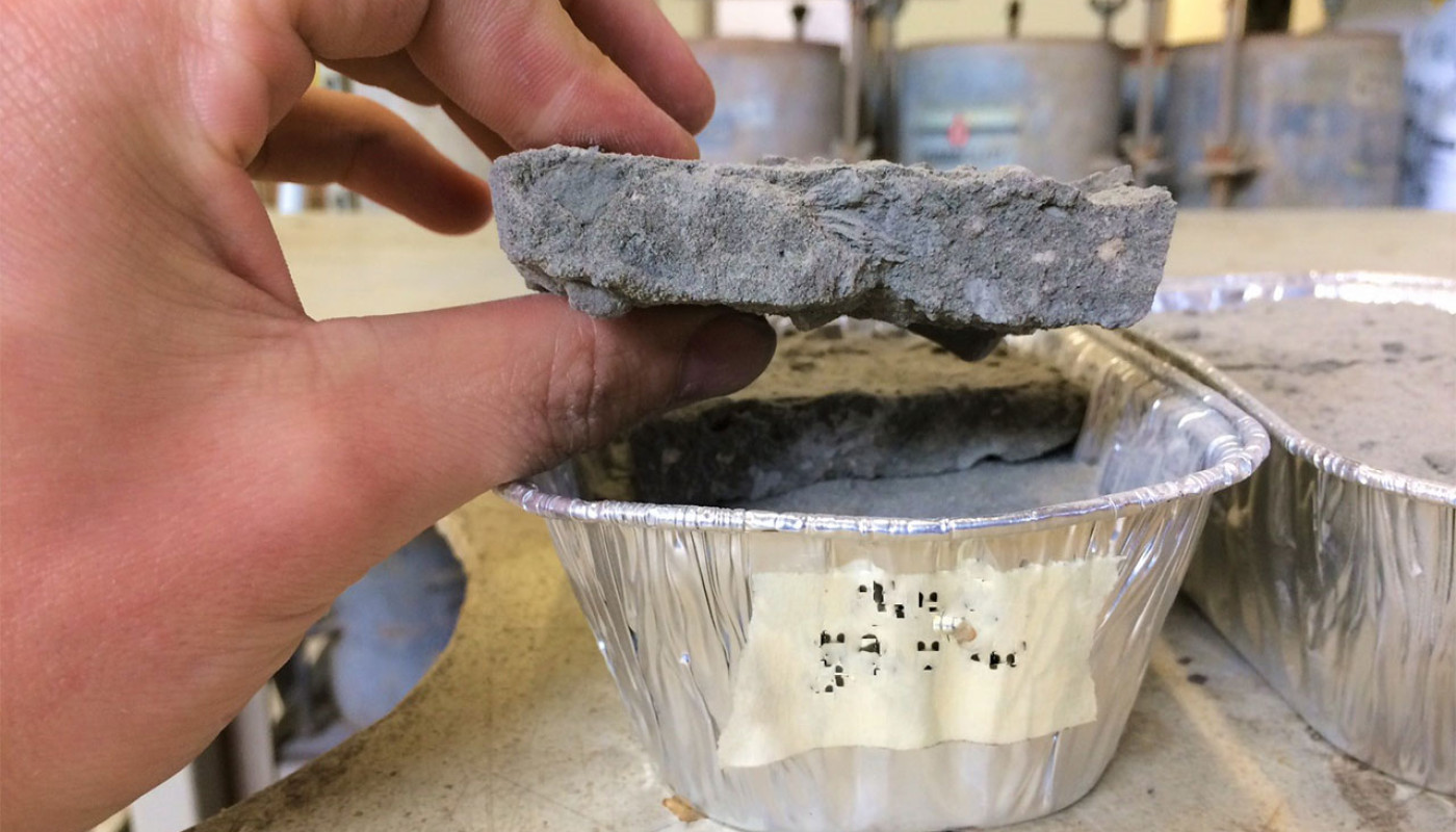 Lab Soil Testing Topical Testing