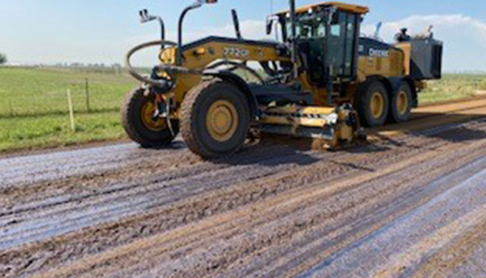 45 Unpaved Road Stabilization and Surfacing Midwest